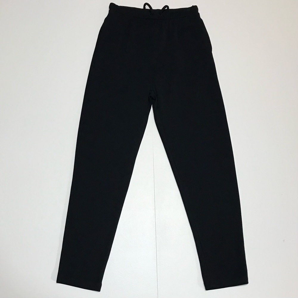 Weekend Max Mara Black Slim Jogger Trousers